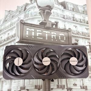 Gigabyte WINDFORCE Triple‑Fan Heatsink Cooling Module for RTX 4080 SUPER OC